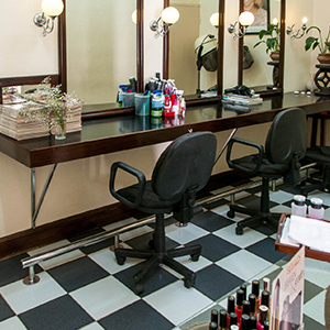 Hair Salon - The Victoria Falls Hotel