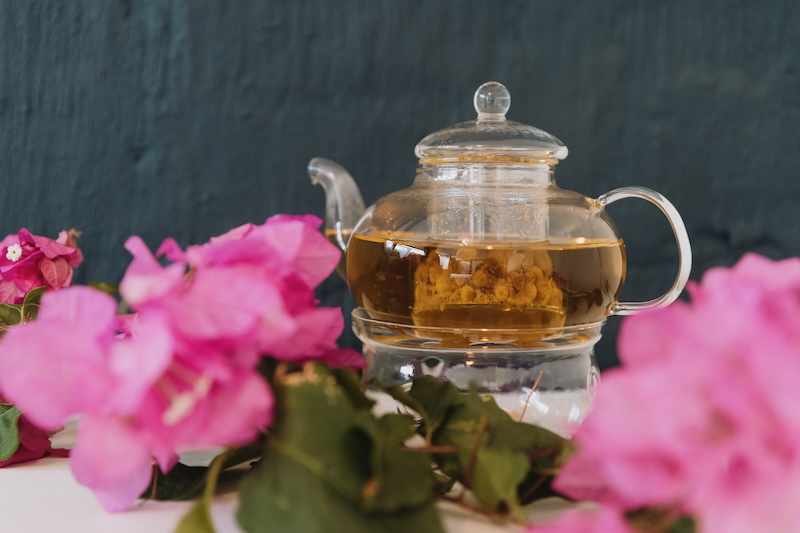 Tea display